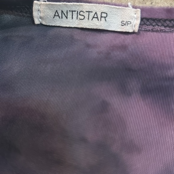 Crushed Velvet Tie-Dye Long Sleeve Maxi Cardigan - Picture 4 of 5